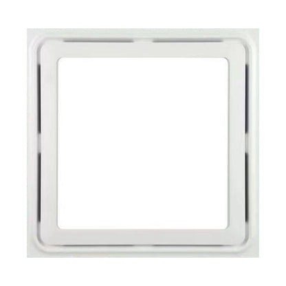 Powerful Bathroom Exhaust Fan With Led Lights 30*30Cm Exhaust Fan White Abs Smile Home V1189-LWWAL-20260327-04399