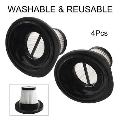 Replacement Handheld Filters Washable Reusable Vacuum Filter For VL189 4 PACK V1189-LWWAL-20260327-04401