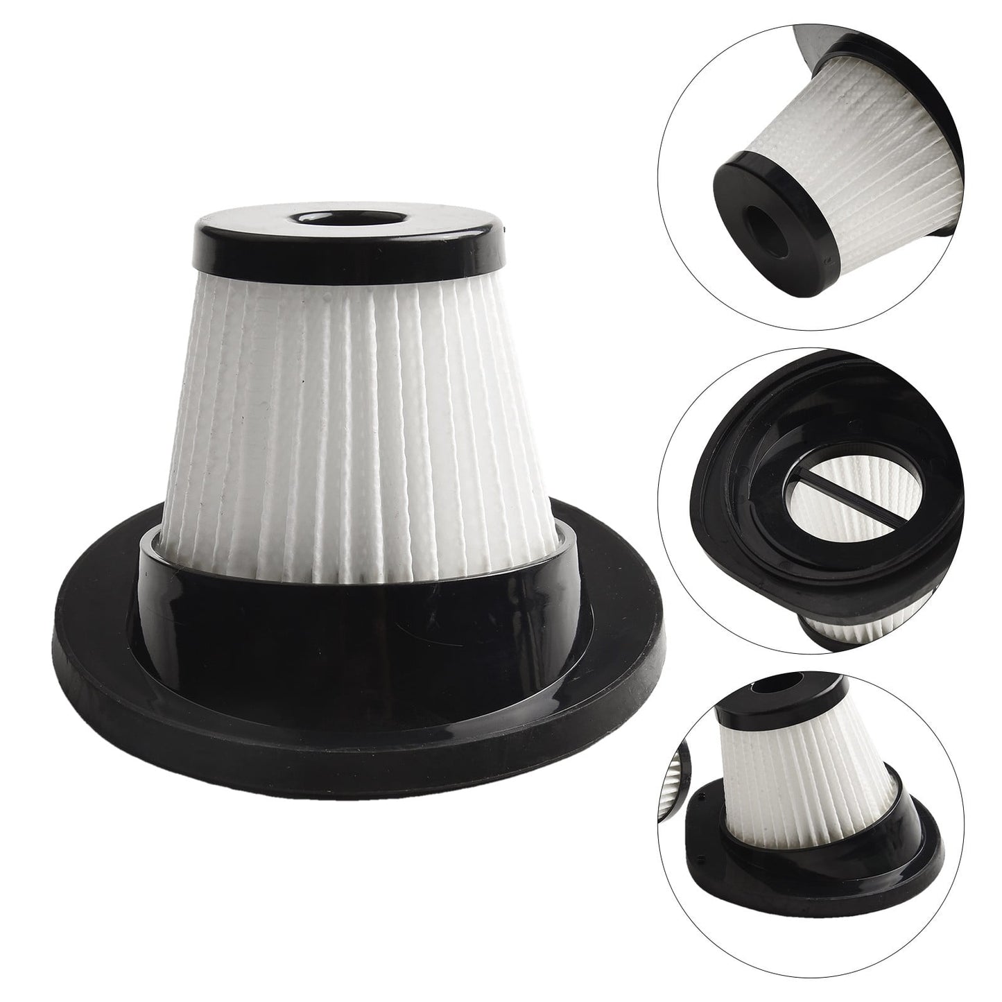 Replacement Handheld Filters Washable Reusable Vacuum Filter For VL189 4 PACK V1189-LWWAL-20260327-04401