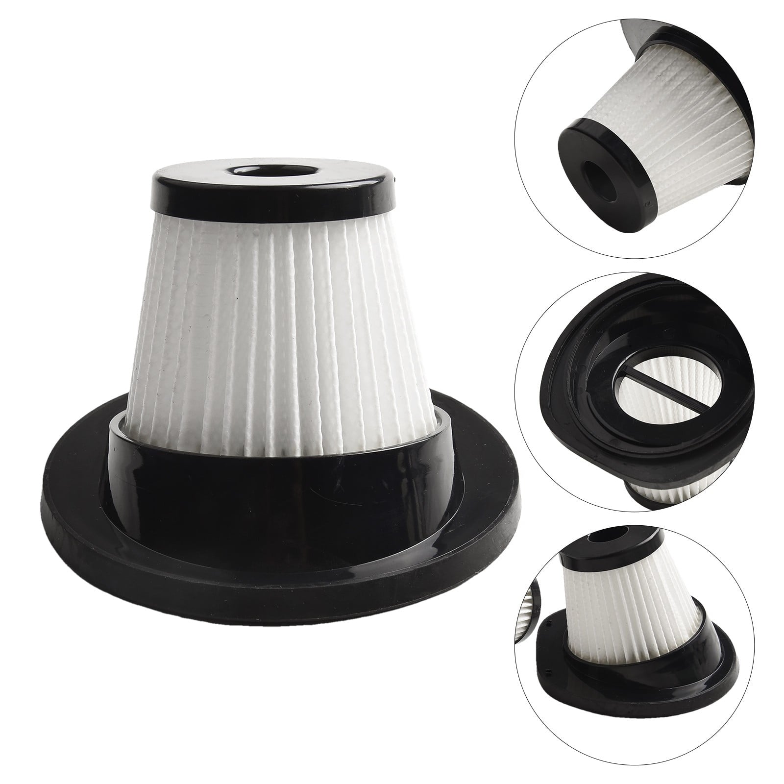 Replacement Handheld Filters Washable Reusable Vacuum Filter For VL189 4 PACK V1189-LWWAL-20260327-04401