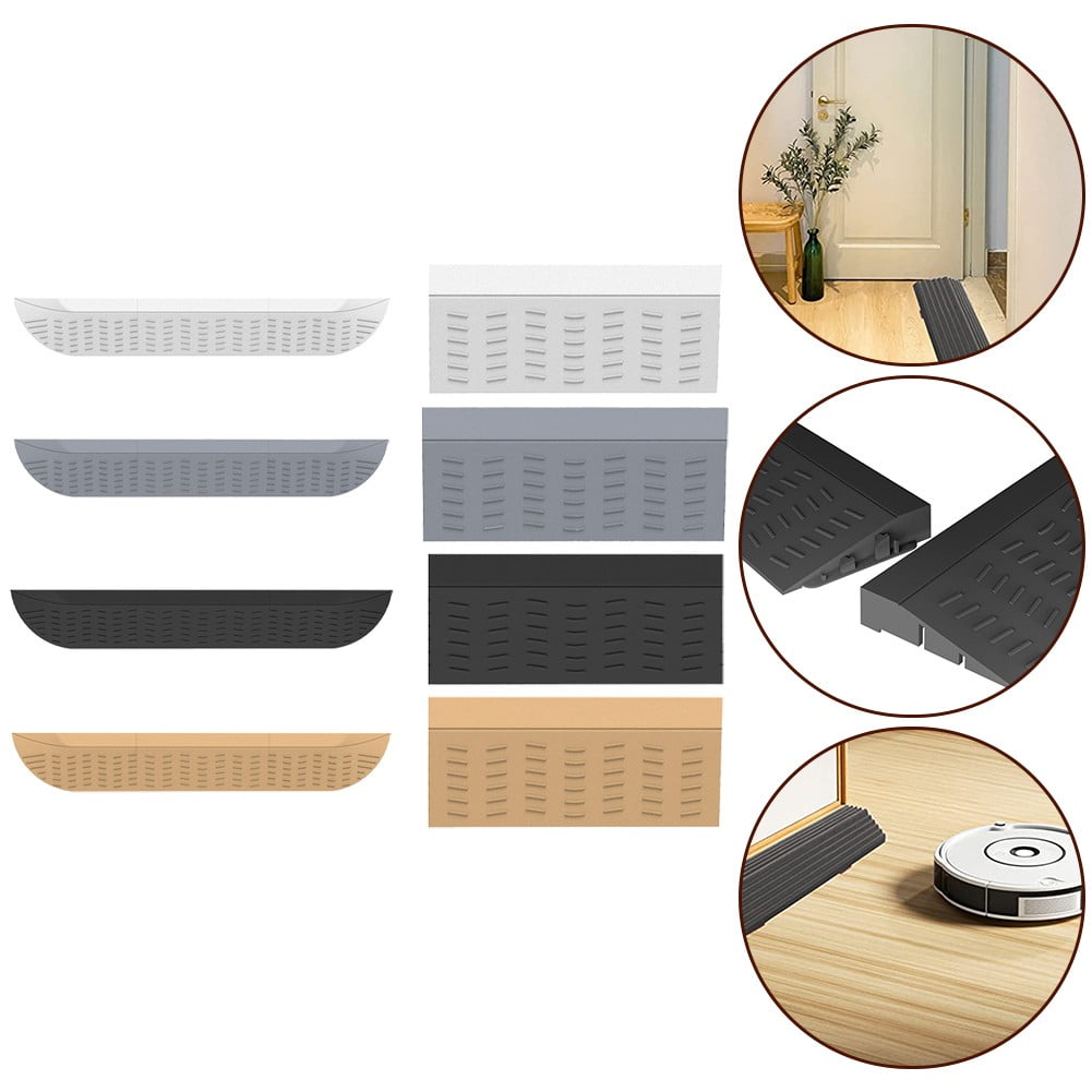 1pc Sweeping Robot Threshold Bar Accessory Climbing Pad Step Splicing Slope Bar white-20cm V1189-LWWAL-20260327-04404