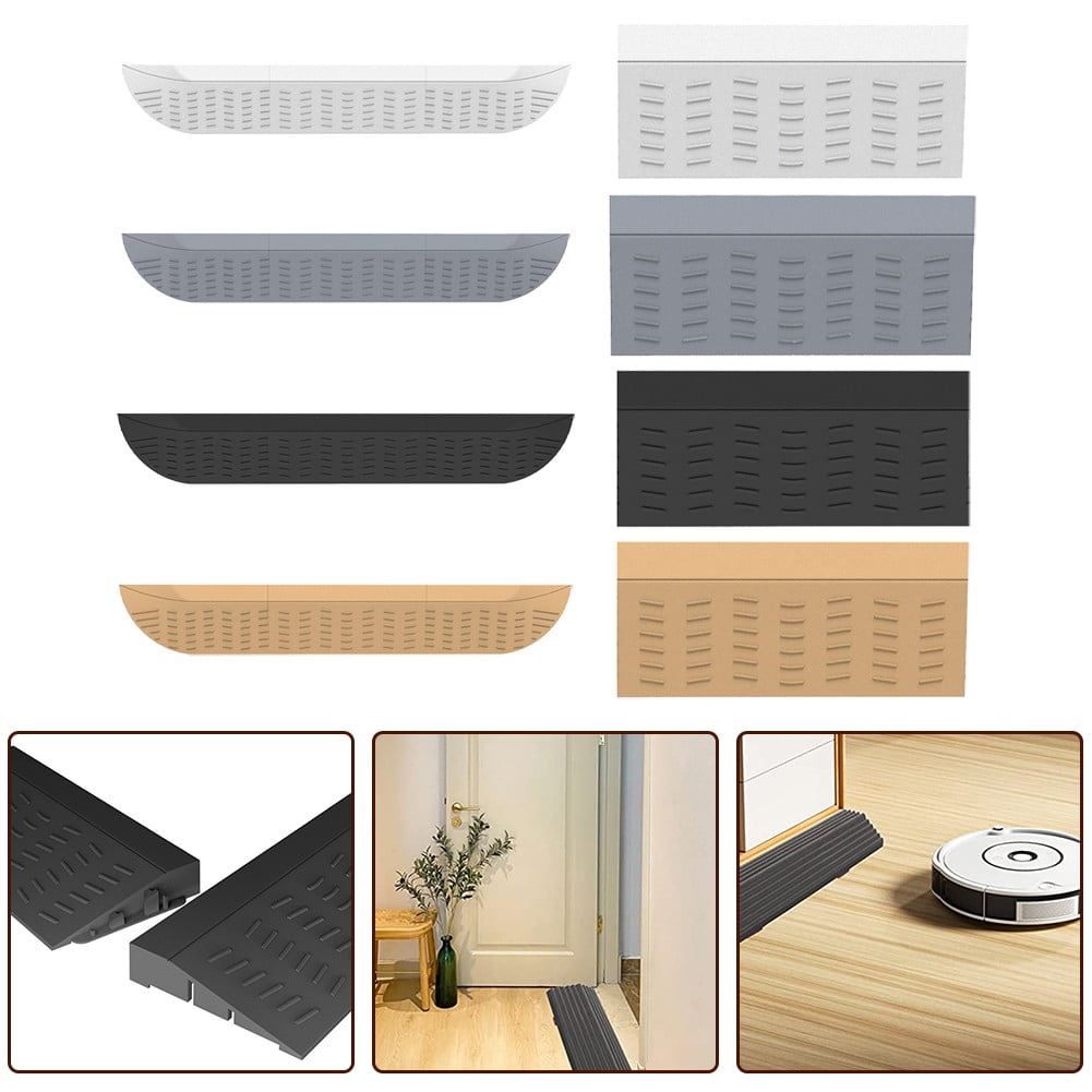 1pc Sweeping Robot Threshold Bar Accessory Climbing Pad Step Splicing Slope Bar white-20cm V1189-LWWAL-20260327-04404