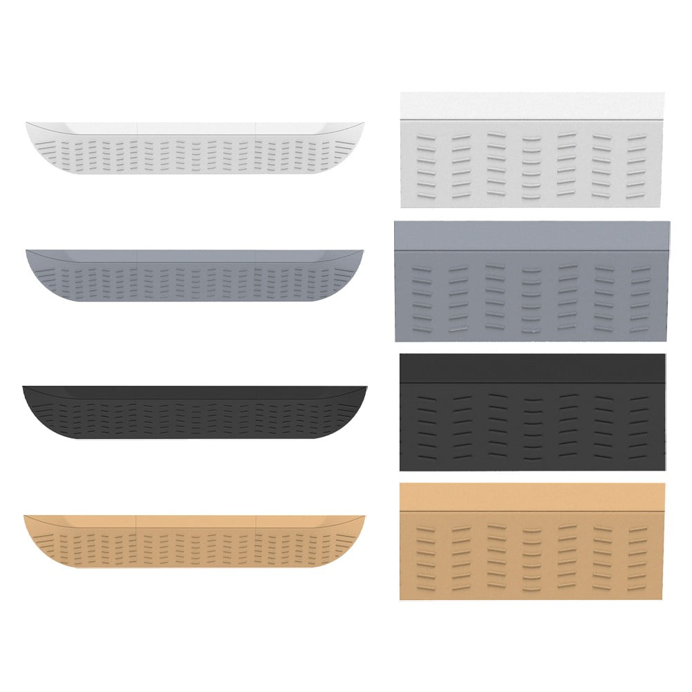 1pc Sweeping Robot Threshold Bar Accessory Climbing Pad Step Splicing Slope Bar white-20cm V1189-LWWAL-20260327-04404