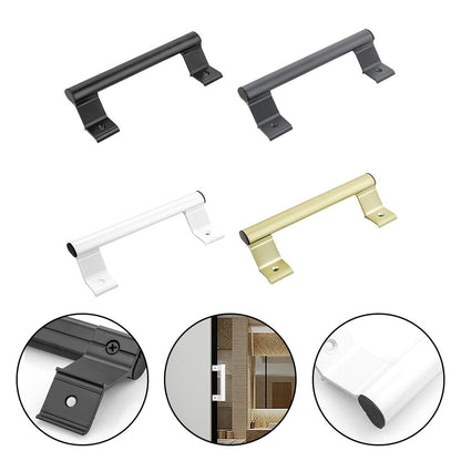 Aluminum Alloy Handle Balcony Sliding Door Handle Glass Door Sliding Door Handle White Smile Home White V1189-LWWAL-20260327-04407