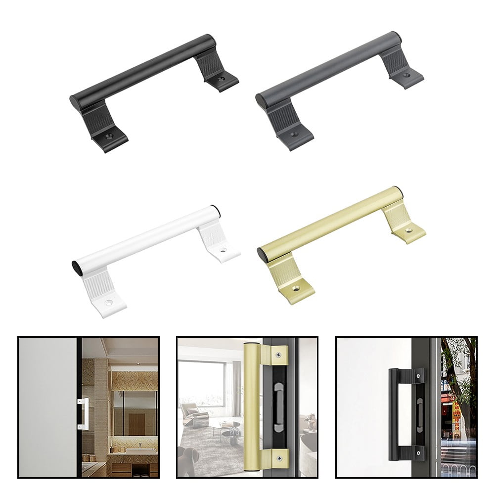 Aluminum Alloy Handle Balcony Sliding Door Handle Glass Door Sliding Door Handle White Smile Home White V1189-LWWAL-20260327-04407