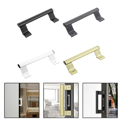 Aluminum Alloy Handle Balcony Sliding Door Handle Glass Door Sliding Door Handle White Smile Home White V1189-LWWAL-20260327-04407