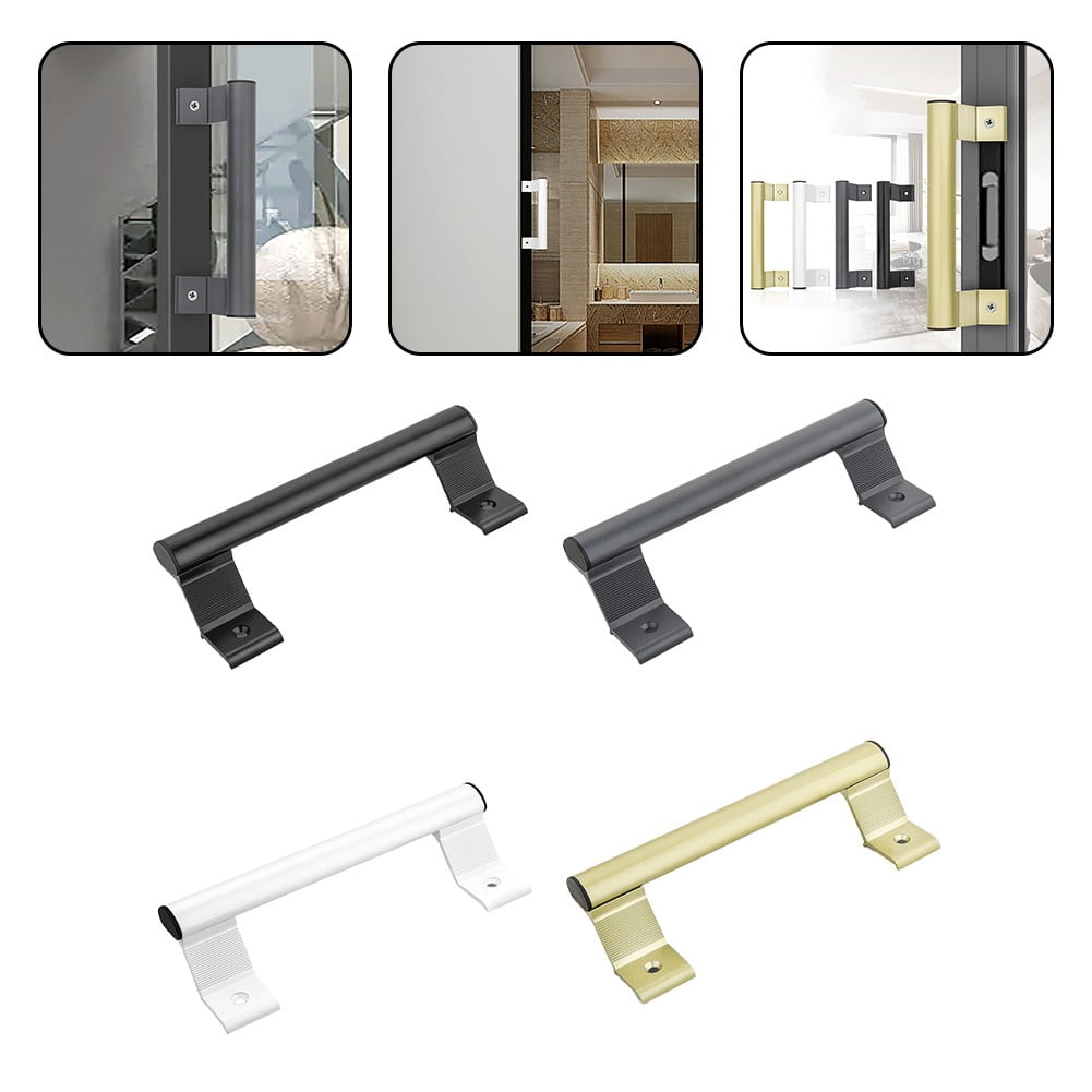 Aluminum Alloy Handle Balcony Sliding Door Handle Glass Door Sliding Door Handle White Smile Home White V1189-LWWAL-20260327-04407
