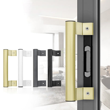 Aluminum Alloy Handle Balcony Sliding Door Handle Glass Door Sliding Door Handle White Smile Home White V1189-LWWAL-20260327-04407