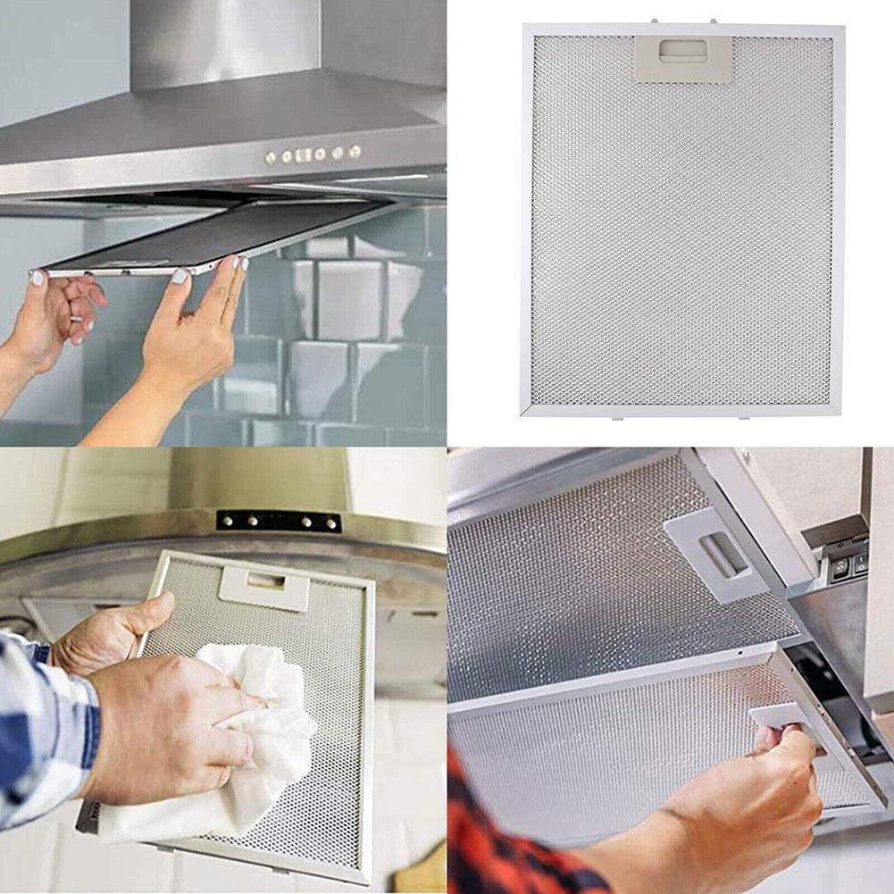 Cooker Hood Filter Mesh Range Hoods Vent Filters 294Mm X 250Mm Extractor Fan Smile Home V1189-LWWAL-20260327-04408