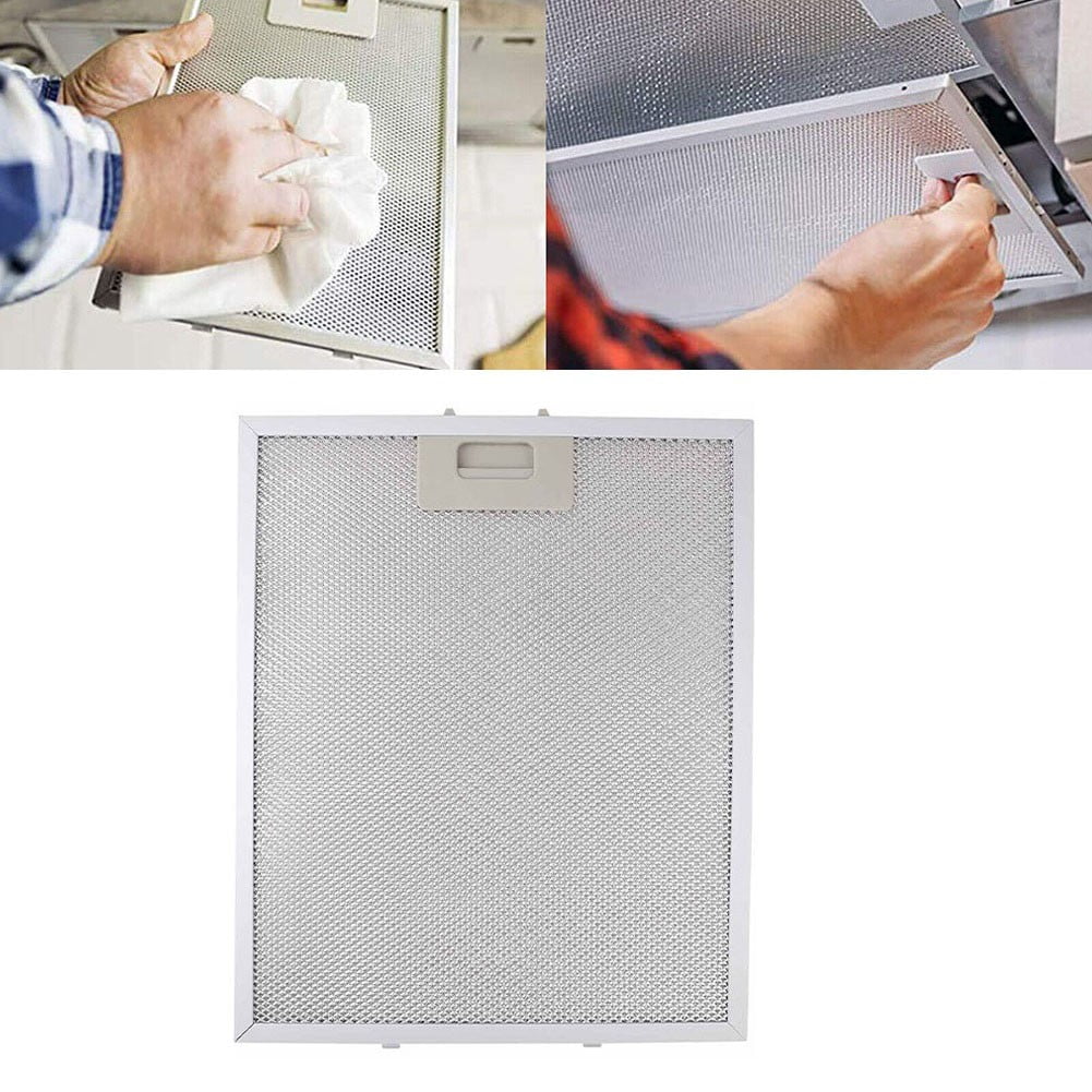 Cooker Hood Filter Mesh Range Hoods Vent Filters 294Mm X 250Mm Extractor Fan Smile Home V1189-LWWAL-20260327-04408