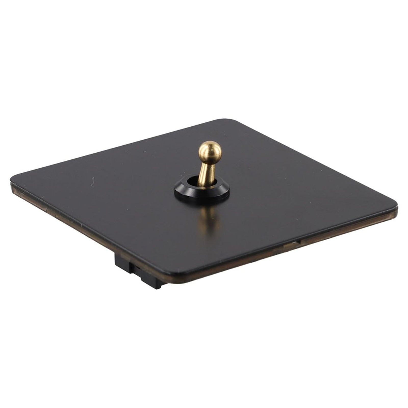 86 Type Stainless Steel Panel Wall Toggle Light Switch Brass Rod 1Way 2Way 2 Gang Smile Home 1 Gang V1189-LWWAL-20260327-04409