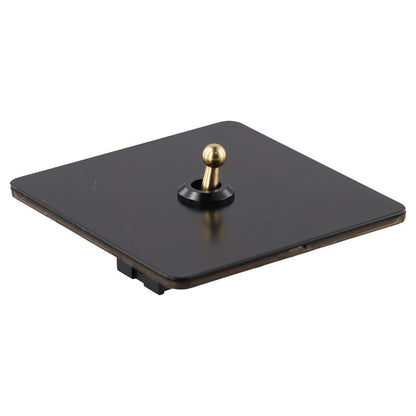 86 Type Stainless Steel Panel Wall Toggle Light Switch Brass Rod 1Way 2Way 2 Gang Smile Home 1 Gang V1189-LWWAL-20260327-04409