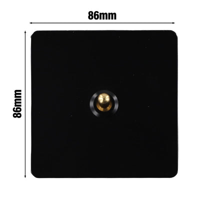 86 Type Stainless Steel Panel Wall Toggle Light Switch Brass Rod 1Way 2Way 2 Gang Smile Home 1 Gang V1189-LWWAL-20260327-04409