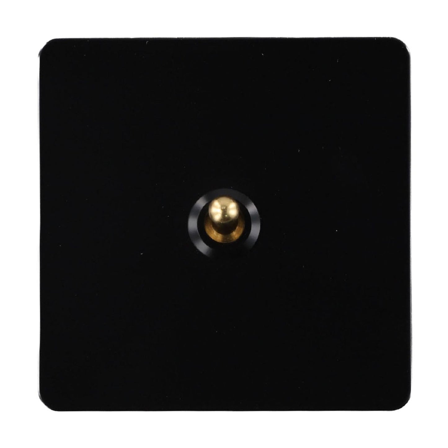 86 Type Stainless Steel Panel Wall Toggle Light Switch Brass Rod 1Way 2Way 2 Gang Smile Home 1 Gang V1189-LWWAL-20260327-04409