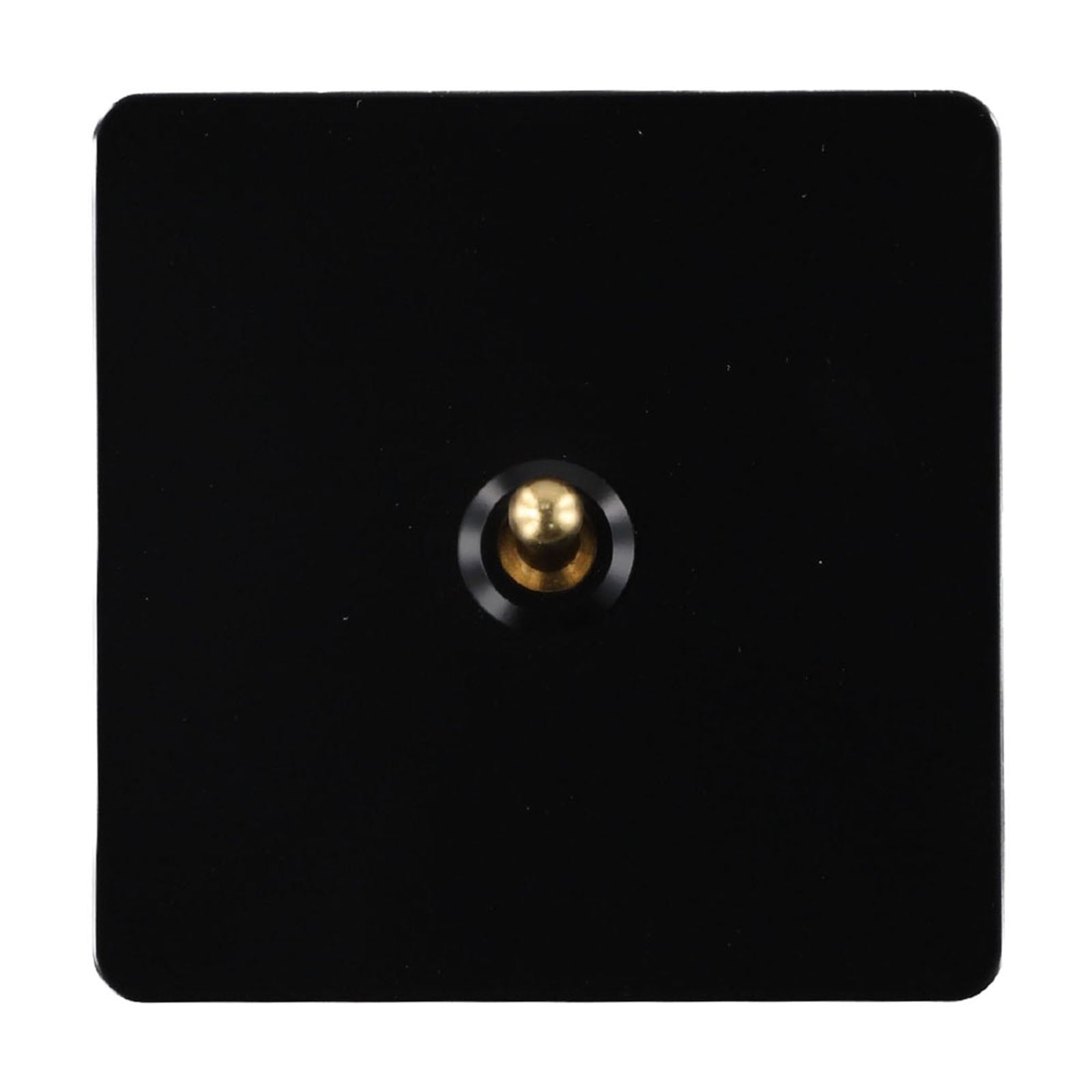 86 Type Stainless Steel Panel Wall Toggle Light Switch Brass Rod 1Way 2Way 2 Gang Smile Home 1 Gang V1189-LWWAL-20260327-04409