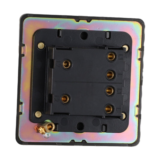 86 Type Stainless Steel Panel Wall Toggle Light Switch Brass Rod 1Way 2Way 2 Gang Smile Home 2 Gang V1189-LWWAL-20260327-04410