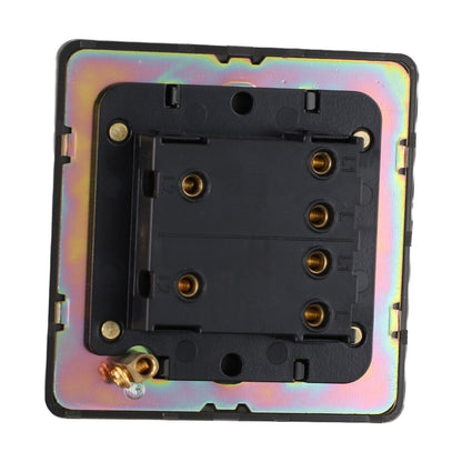 86 Type Stainless Steel Panel Wall Toggle Light Switch Brass Rod 1Way 2Way 2 Gang Smile Home 2 Gang V1189-LWWAL-20260327-04410