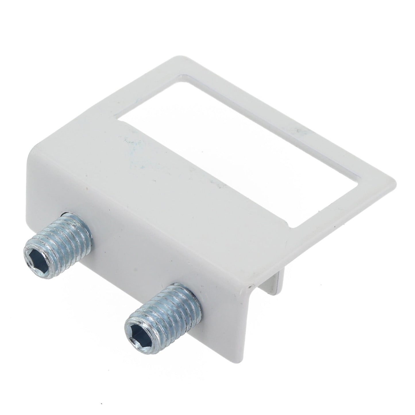 Sliding Security Glass Locks For Window With Keys Adjustable Iron Stoppers White Smile Home V1189-LWWAL-20260327-04415