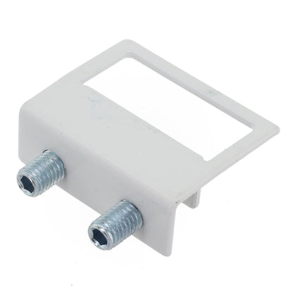 Sliding Security Glass Locks For Window With Keys Adjustable Iron Stoppers White Smile Home V1189-LWWAL-20260327-04415