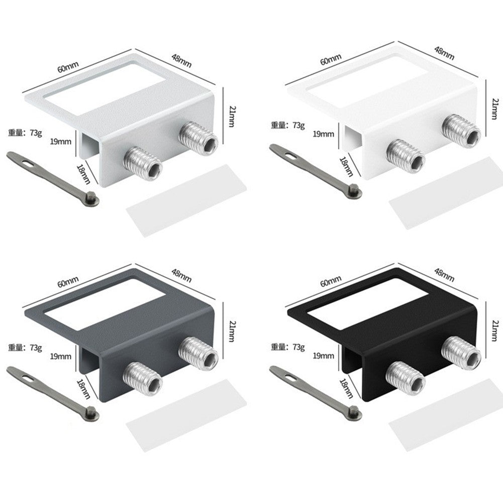 Sliding Security Glass Locks For Window With Keys Adjustable Iron Stoppers White Smile Home V1189-LWWAL-20260327-04415