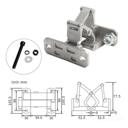 Heavy Duty Stainless Steel Stone Door Hinge Open Invisible Fire Hydrant S( 70Kg) Smile Home L(250Kg) V1189-LWWAL-20260327-04418