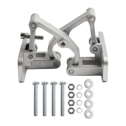 Heavy Duty Stainless Steel Stone Door Hinge Open Invisible Fire Hydrant S( 70Kg) Smile Home M(150Kg) V1189-LWWAL-20260327-04419