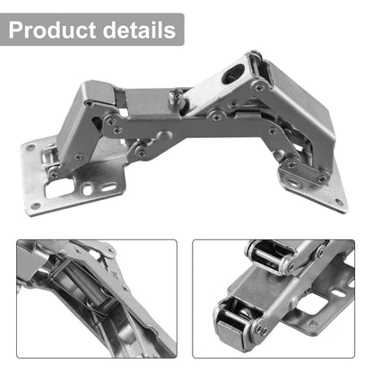 180 Degree Concealed Hinges Large Angle Kitchen Cupboards Wardrobe Hinges Smile Home V1189-LWWAL-20260327-04421