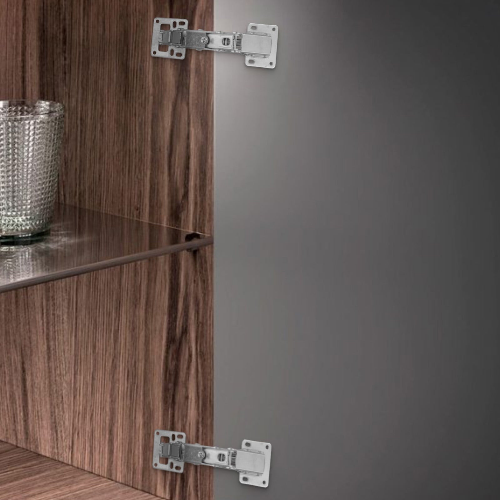 180 Degree Concealed Hinges Large Angle Kitchen Cupboards Wardrobe Hinges Smile Home V1189-LWWAL-20260327-04421