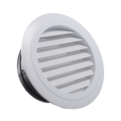 Duct Vents Round Louvered Vents Interior Abs Grille Ventilation Wall Vent Covers 150Mm Smile Home 150 mm V1189-LWWAL-20260327-04422