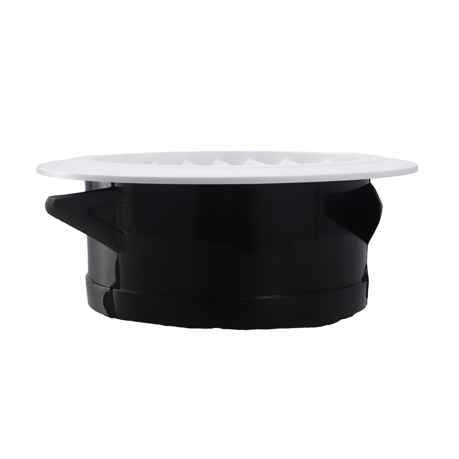 Duct Vents Round Louvered Vents Interior Abs Grille Ventilation Wall Vent Covers 150Mm Smile Home 150 mm V1189-LWWAL-20260327-04422
