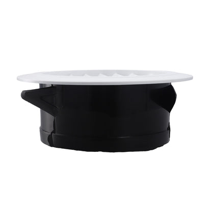 Duct Vents Round Louvered Vents Interior Abs Grille Ventilation Wall Vent Covers 150Mm Smile Home 150 mm V1189-LWWAL-20260327-04422