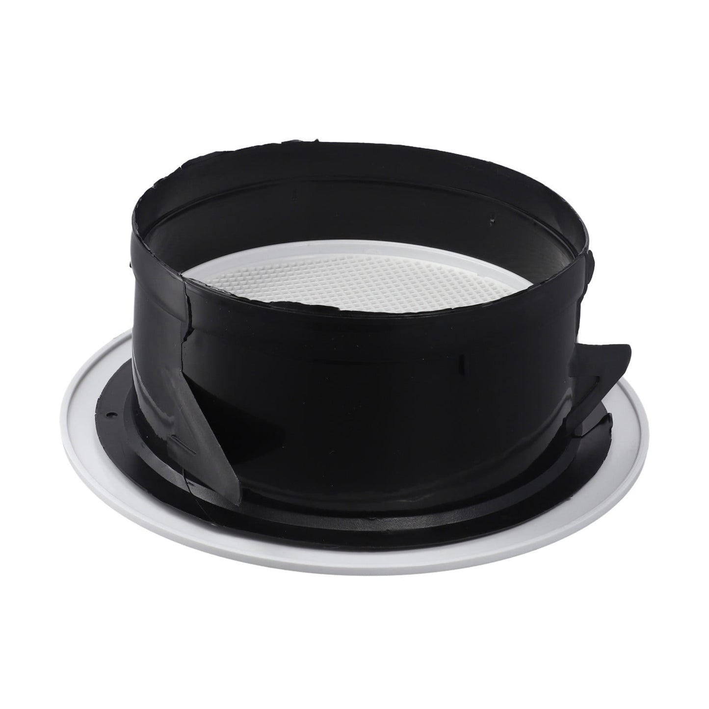 Duct Vents Round Louvered Vents Interior Abs Grille Ventilation Wall Vent Covers 150Mm Smile Home 150 mm V1189-LWWAL-20260327-04422