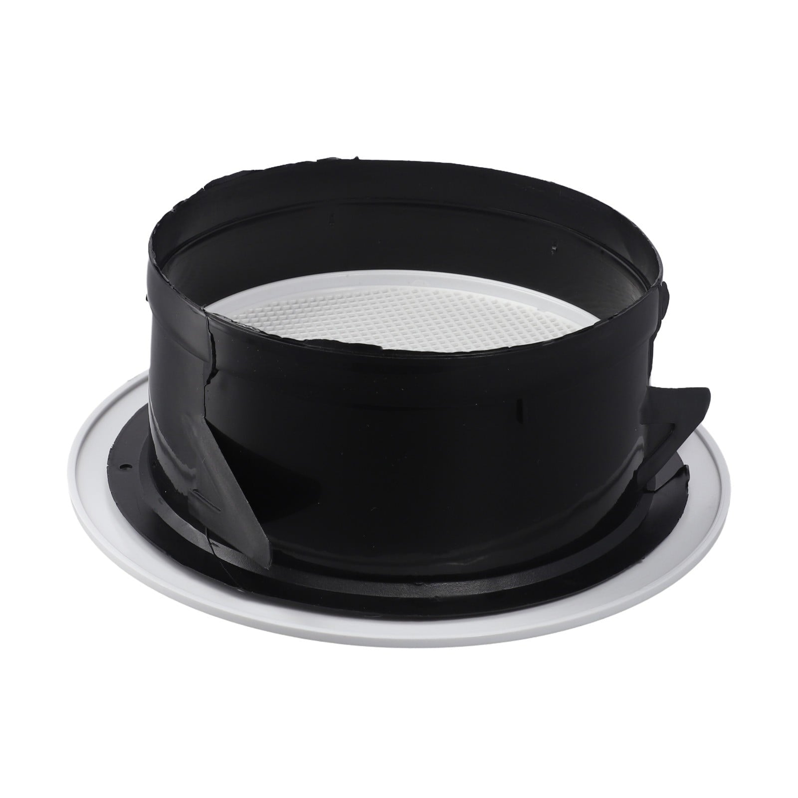 Duct Vents Round Louvered Vents Interior Abs Grille Ventilation Wall Vent Covers 150Mm Smile Home 150 mm V1189-LWWAL-20260327-04422