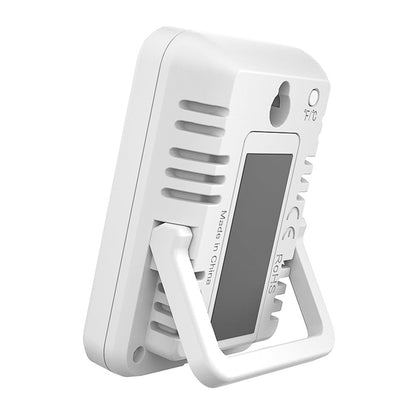 Digital Hygrometer Room Thermometer Indoor Electronic Temperature Humidity White Smile Home V1189-LWWAL-20260327-04424