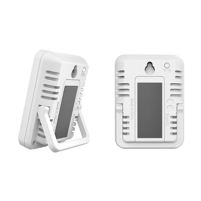 Digital Hygrometer Room Thermometer Indoor Electronic Temperature Humidity White Smile Home V1189-LWWAL-20260327-04424