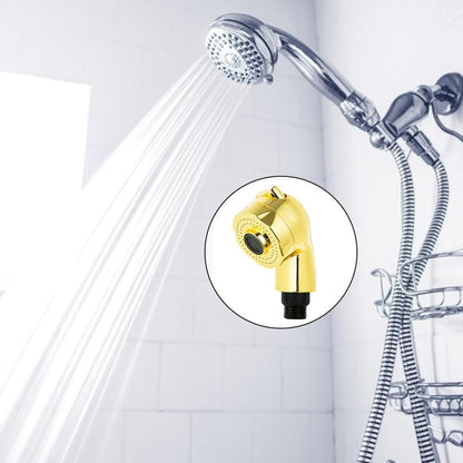High-Pressure Shower Head With Dual Settings For Hair Salons - Energy Saving Smile Home V1189-LWWAL-20260327-04425
