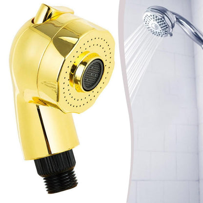 High-Pressure Shower Head With Dual Settings For Hair Salons - Energy Saving Smile Home V1189-LWWAL-20260327-04425