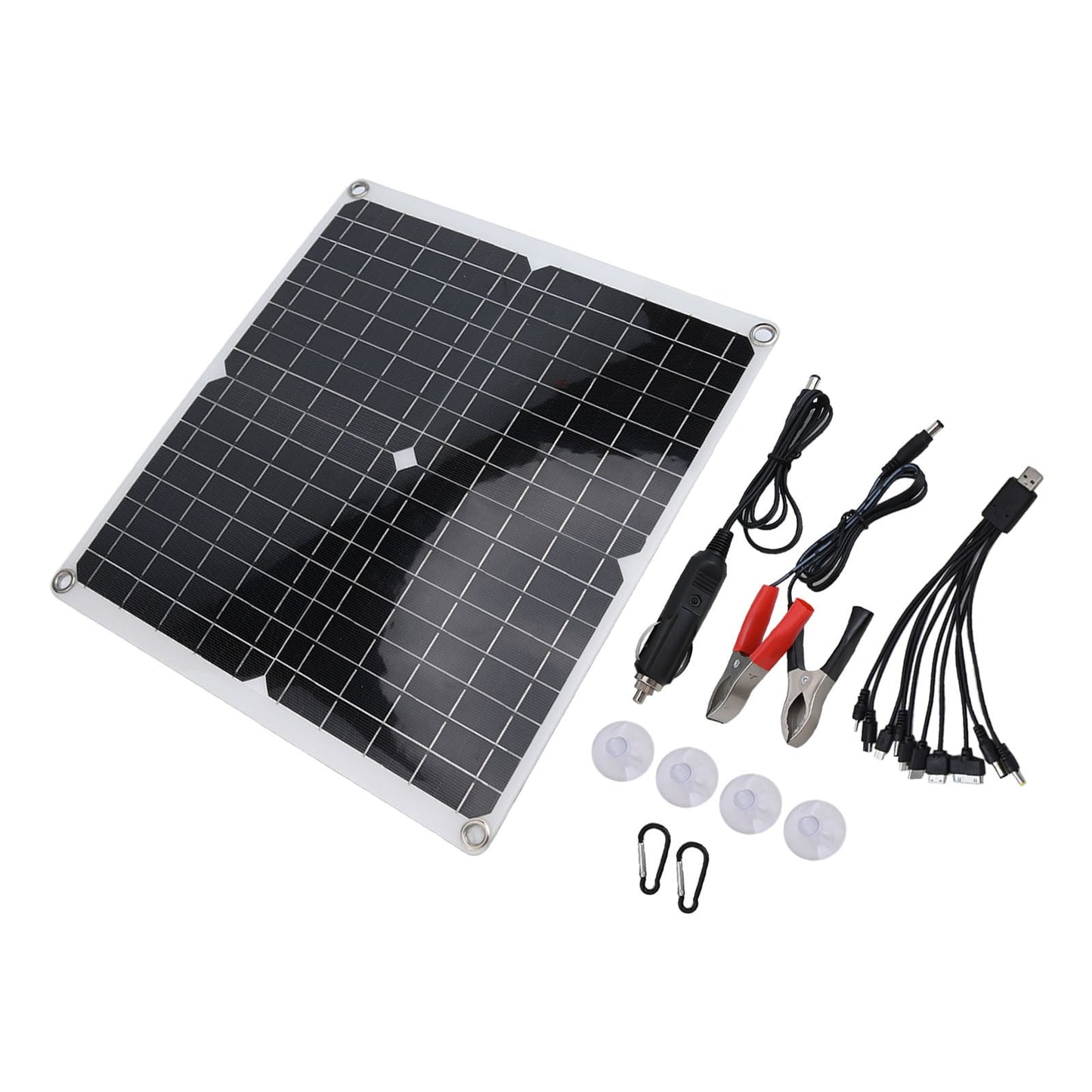 50W Solar Panel Kit 12 Volt Trickle Charger Battery Charger Maintenance Boat Rv Smile Home V1189-LWWAL-20260327-04430