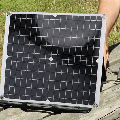 50W Solar Panel Kit 12 Volt Trickle Charger Battery Charger Maintenance Boat Rv Smile Home V1189-LWWAL-20260327-04430
