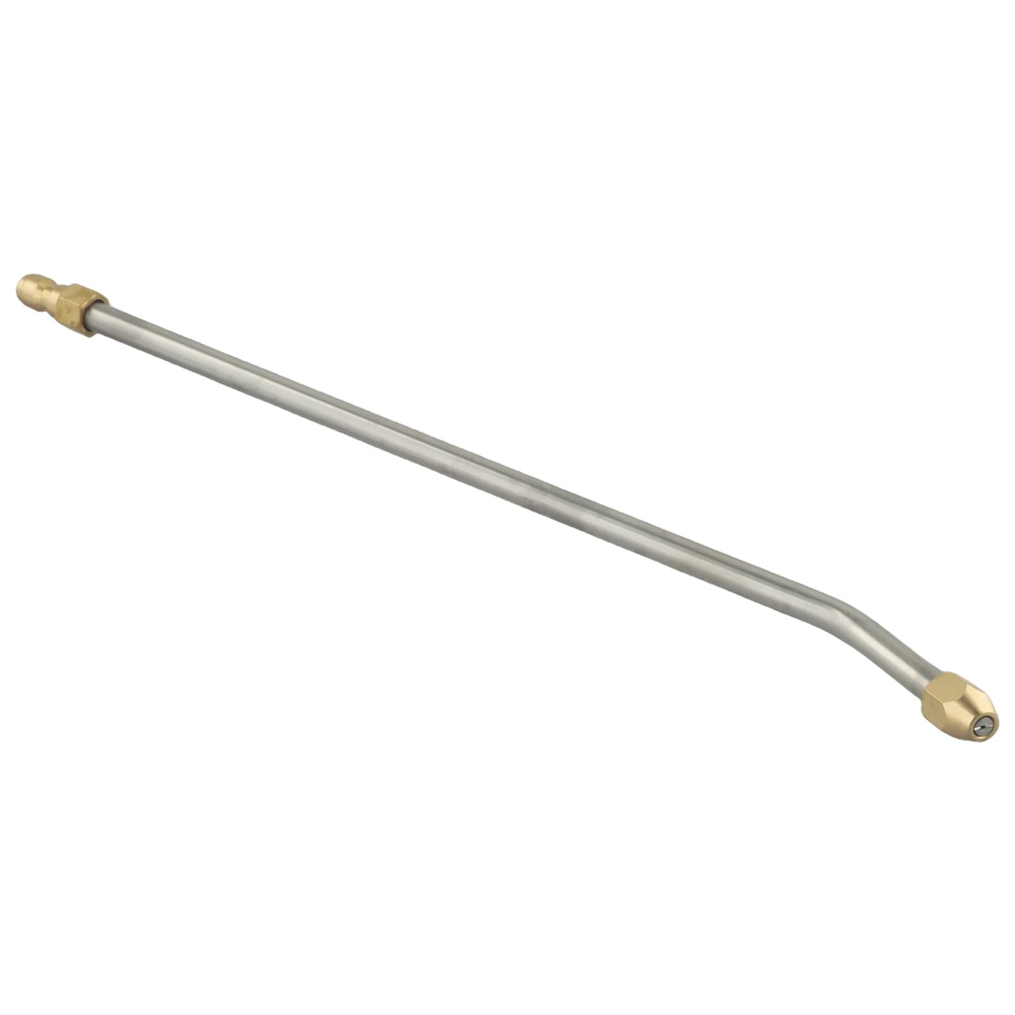 30 degrees /90 degrees /U-Shape Pressure Car Washer Angled Lance Extension Spray Wand Nozzle 17Cm-90 Smile V1189-LWWAL-20260327-04436