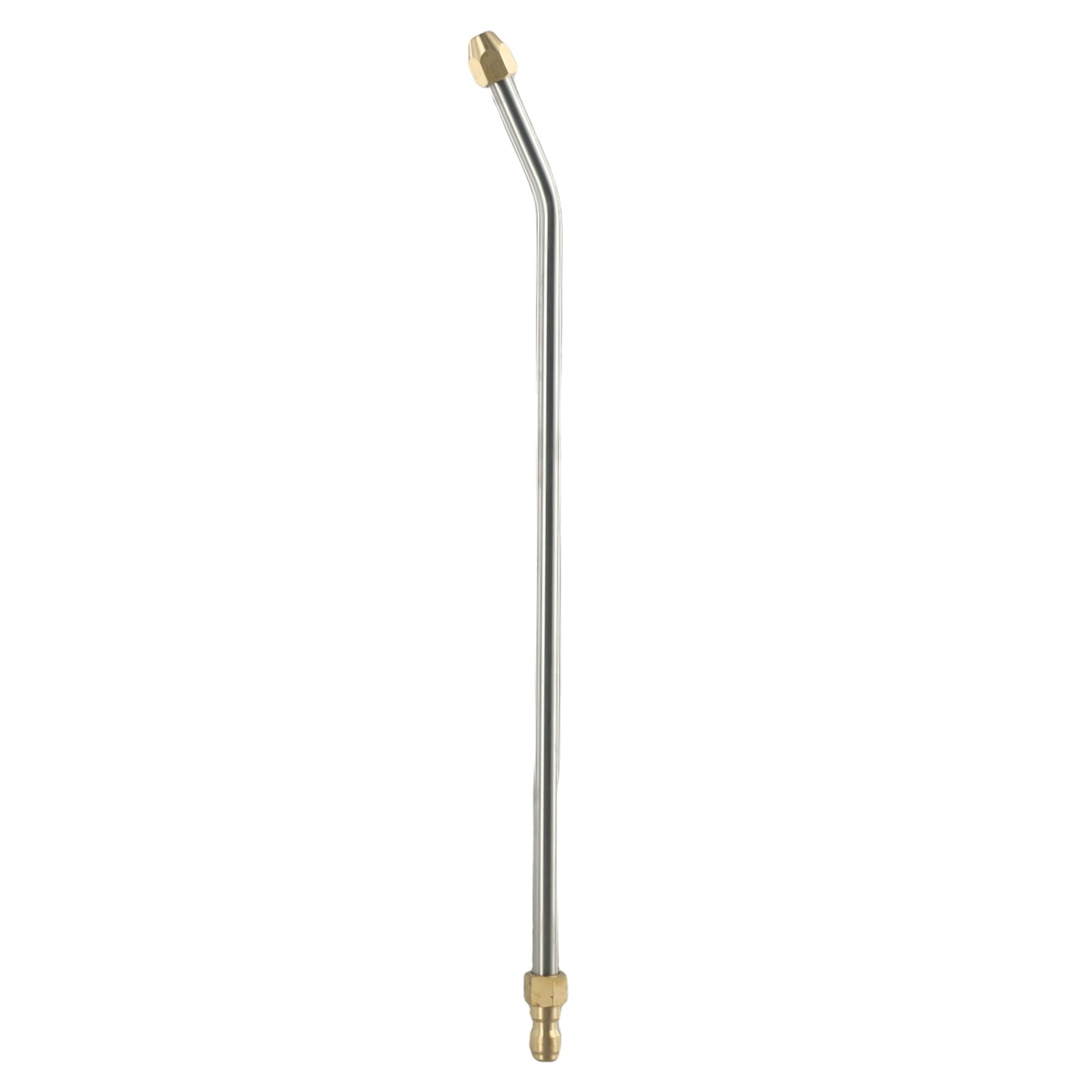 30 degrees /90 degrees /U-Shape Pressure Car Washer Angled Lance Extension Spray Wand Nozzle 17Cm-90 Smile V1189-LWWAL-20260327-04436