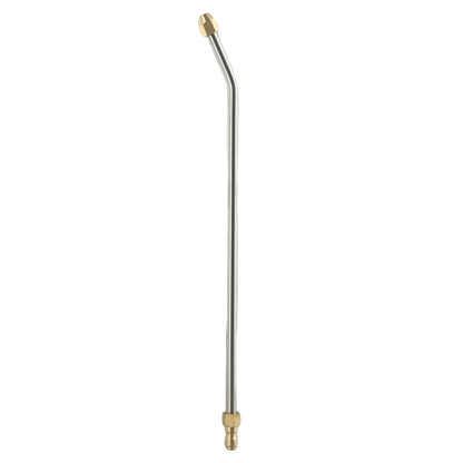 30 degrees /90 degrees /U-Shape Pressure Car Washer Angled Lance Extension Spray Wand Nozzle 17Cm-90 Smile V1189-LWWAL-20260327-04436