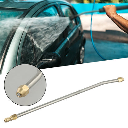 30 degrees /90 degrees /U-Shape Pressure Car Washer Angled Lance Extension Spray Wand Nozzle 17Cm-90 Smile V1189-LWWAL-20260327-04436