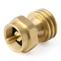 Solid Brass Steak Saver Propane Tank Adapter 1lb to 20lb Grill Bottle Converter Smile Home V1189-LWWAL-20260327-04438