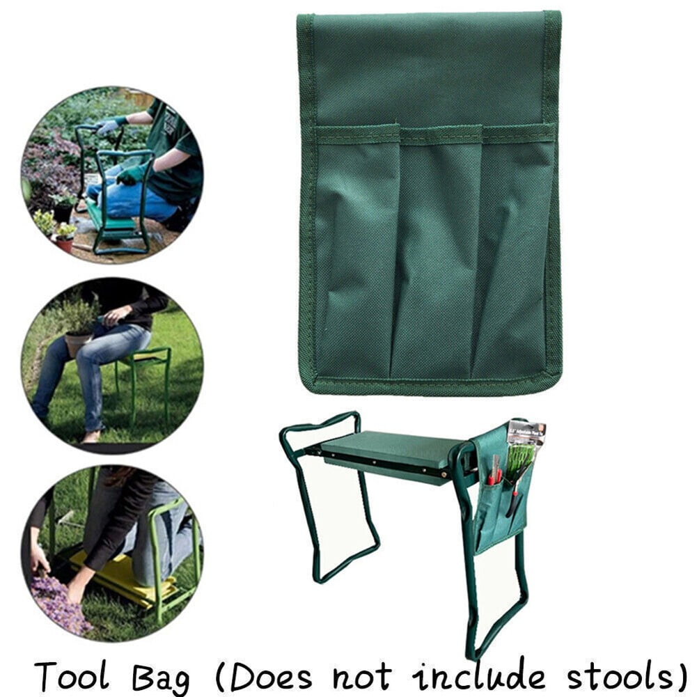 Highly Green Folding Garden Kneeler Chair Bench Stool Tool Pouch L Smile Home S V1189-LWWAL-20260327-04440