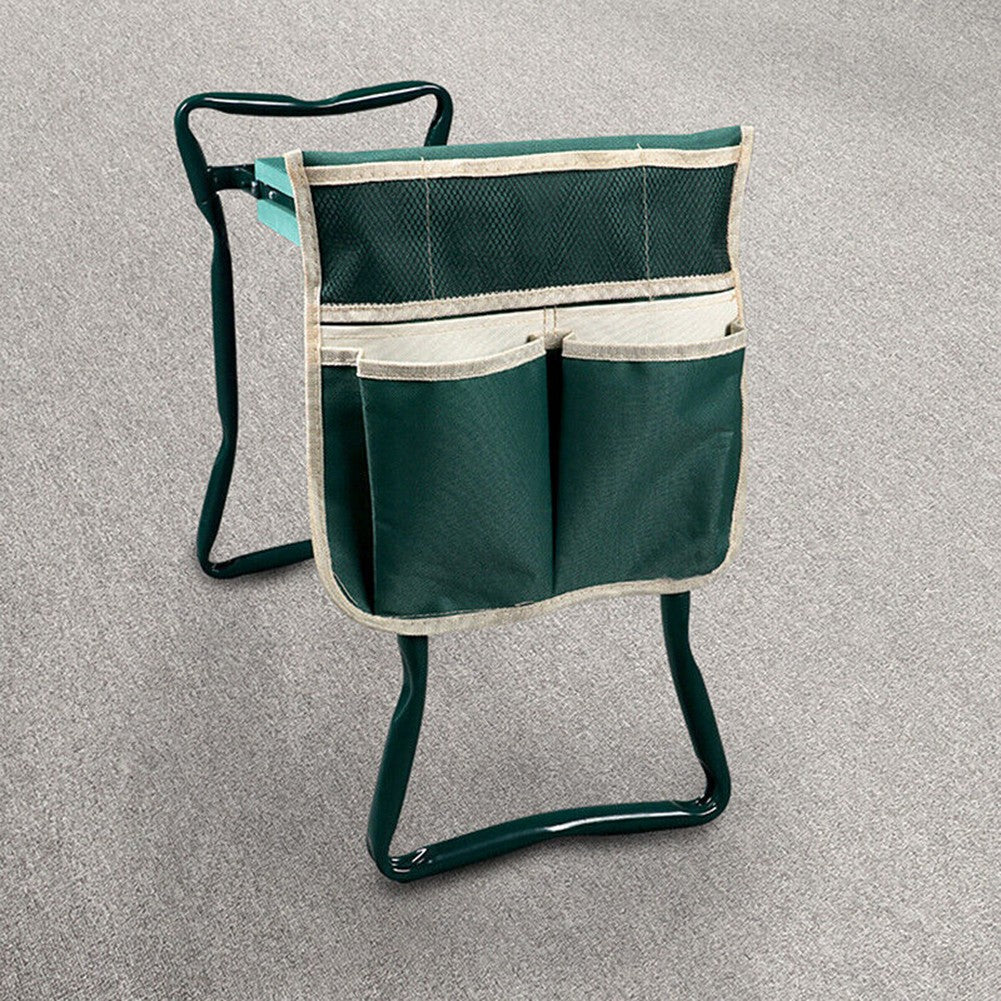 Highly Green Folding Garden Kneeler Chair Bench Stool Tool Pouch L Smile Home L V1189-LWWAL-20260327-04441