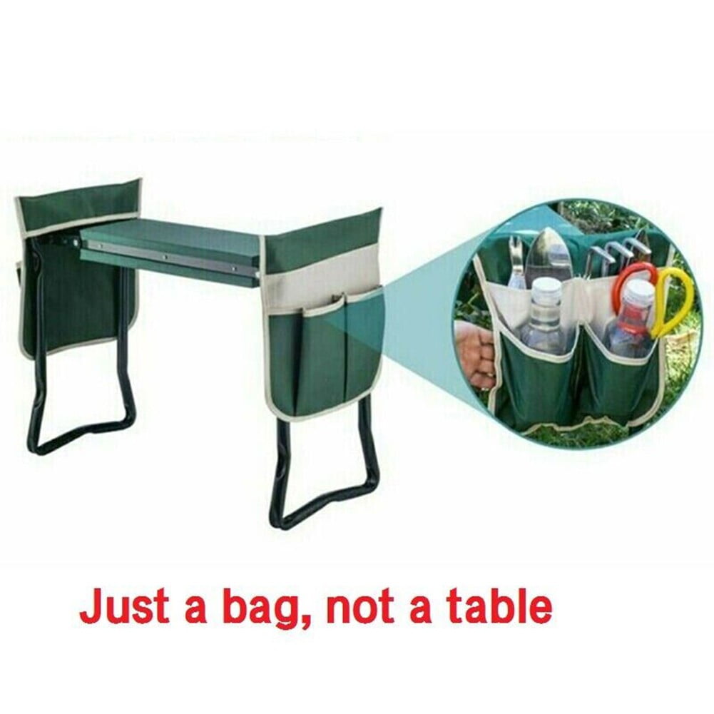 Highly Green Folding Garden Kneeler Chair Bench Stool Tool Pouch L Smile Home L V1189-LWWAL-20260327-04441