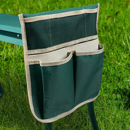 Highly Green Folding Garden Kneeler Chair Bench Stool Tool Pouch L Smile Home L V1189-LWWAL-20260327-04441