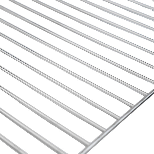BBQ Grill Stainless Steel Mesh,Suitable for Camping BBQ (2 Size) Bar 30*25 Smile Home Bar 30*25 V1189-LWWAL-20260327-04442