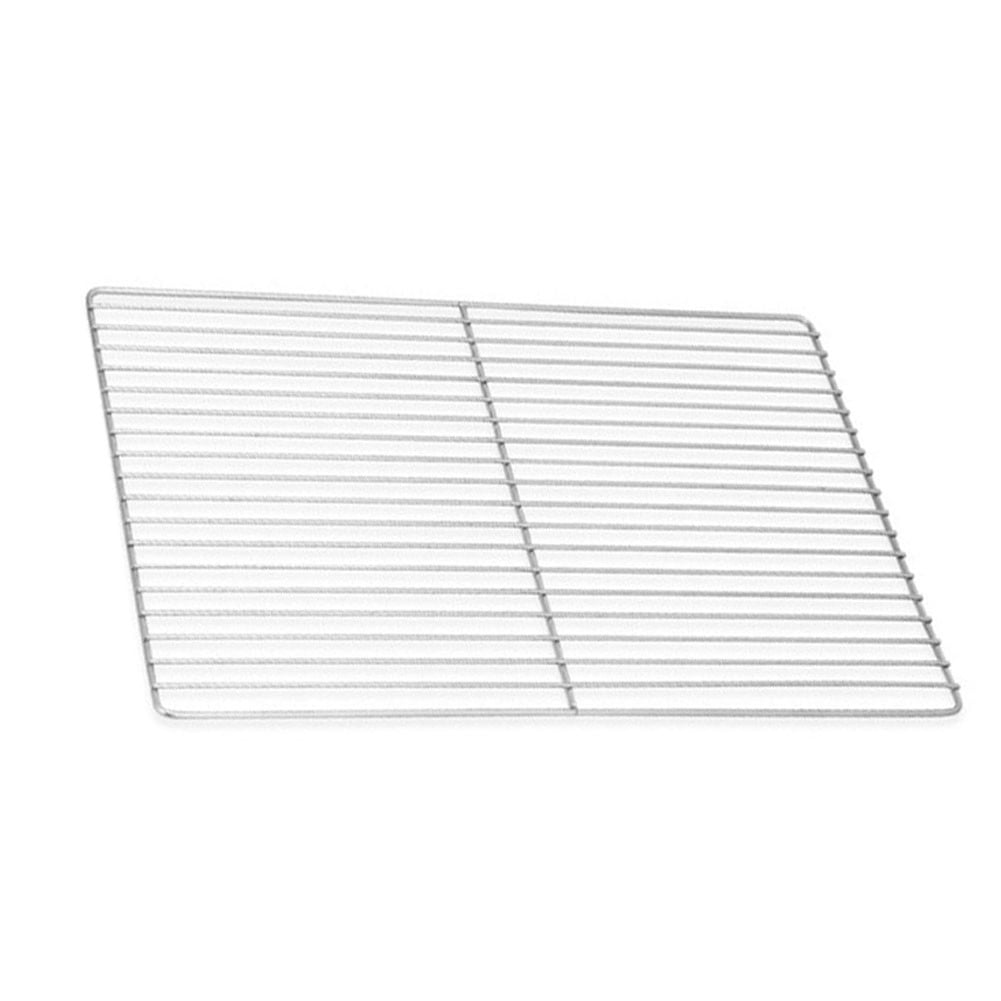BBQ Grill Stainless Steel Mesh,Suitable for Camping BBQ (2 Size) Bar 30*25 Smile Home Bar 30*45 V1189-LWWAL-20260327-04443